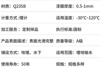南通地埋热浸塑电缆穿线管产品性能特点 南通地埋热浸塑电缆穿线管产品性能特点
